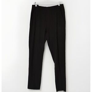 Lululemon Discipline Pant Mens Large Black Microfiber Stretch Athletic M5571S‎